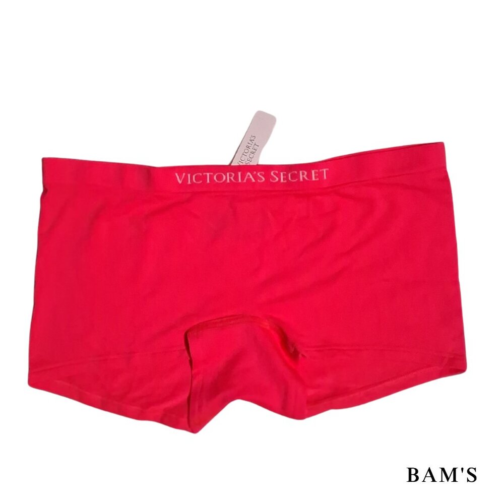 Victoria’s Secret Hot Pink Seamless Boyshort Panty |‎ NWT | Size M